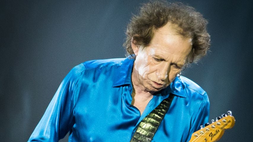Keith Richards bei einem The-Rolling-Stones-Konzert, 2019