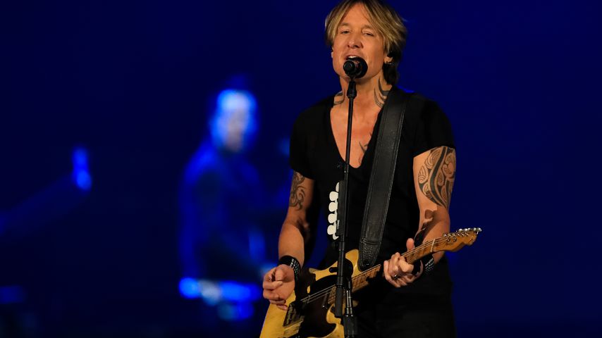 Keith Urban bei einem Auftritt 2019