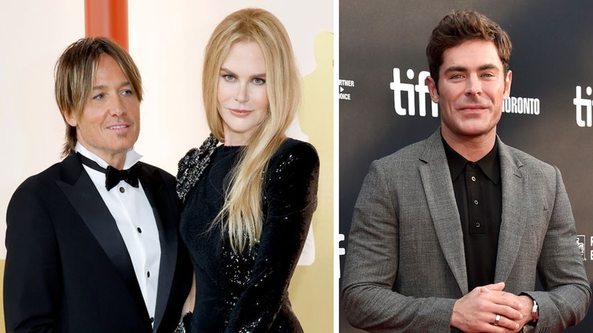 Stört Keith Urban Nicole Kidmans neuer Film mit Zac Efron?