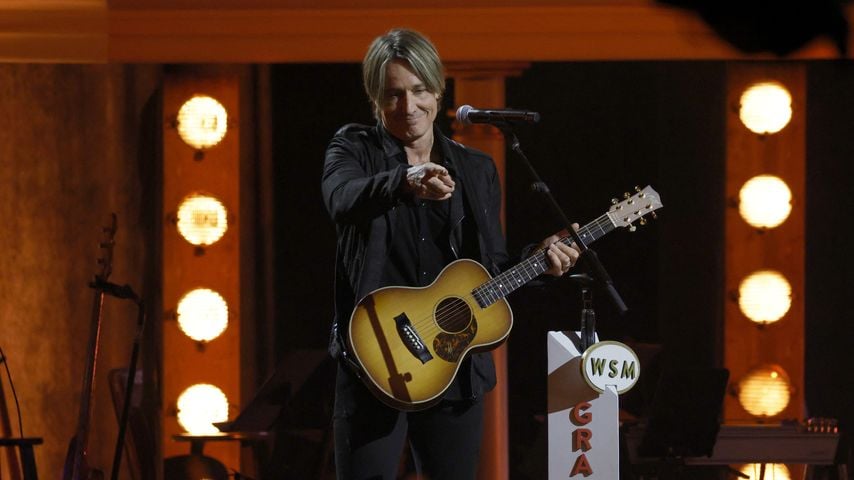Vor Ehe-Aus: Keith Urban widmete seiner Gitarristin ein Lied