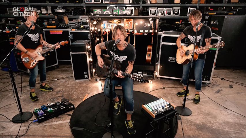 Keith Urban im April 2020