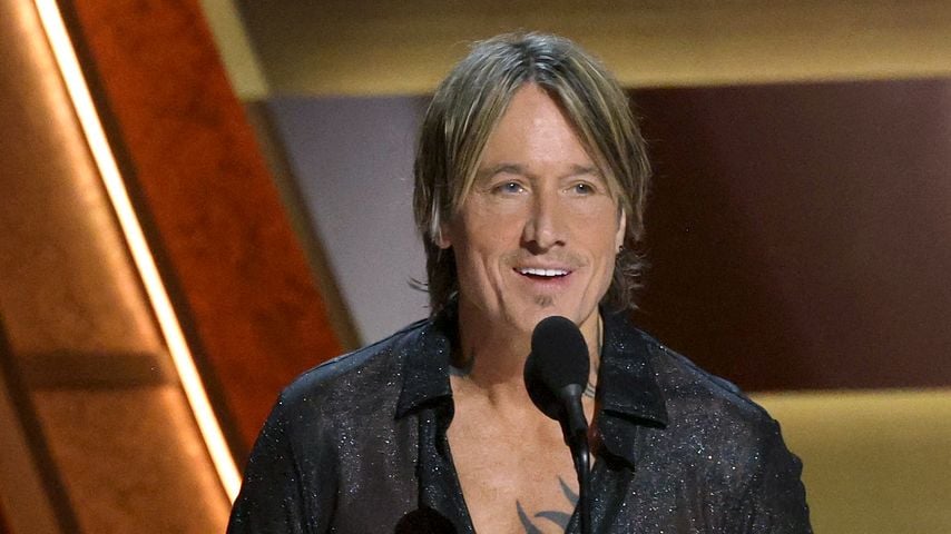 Keith Urban nach Trennung bei CMA-Awards erstmals auf Bühne