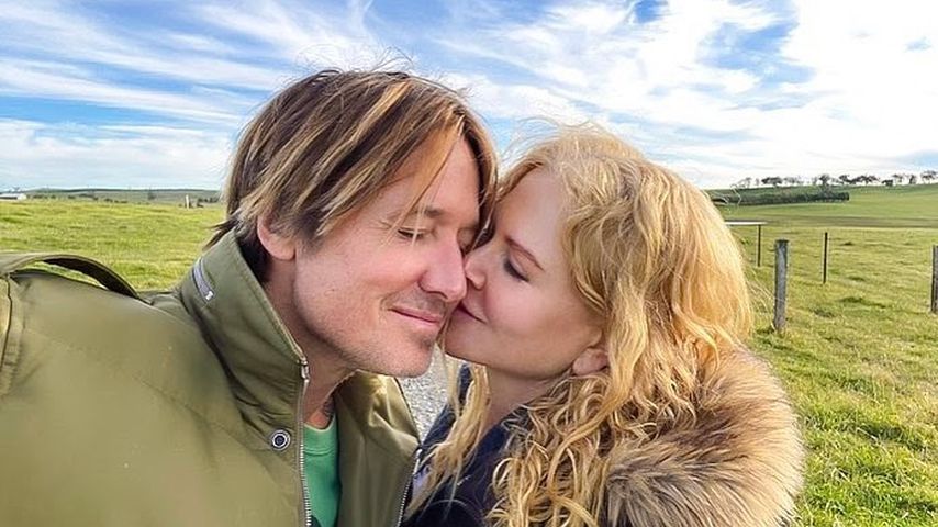 Einsame Zeiten: Keith Urban steht Nicole Kidman zur Seite