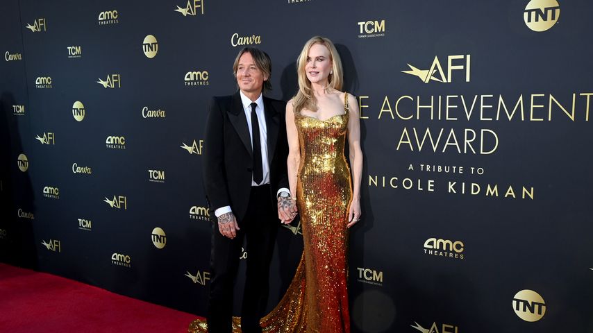 Keith Urban und Nicole Kidman, April 2024