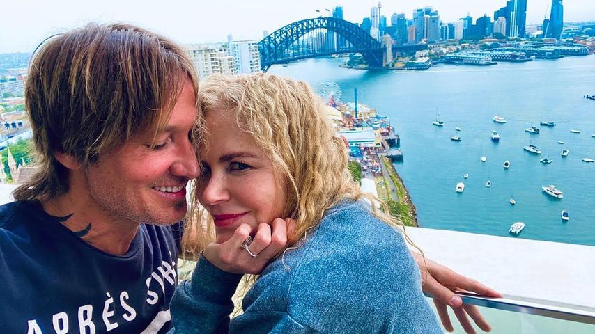 Keith Urban und Nicole Kidman, Dezember 2019