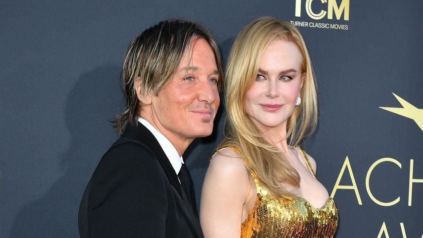 Nicole Kidman und Keith: Klausel verbietet Streit vor Kids