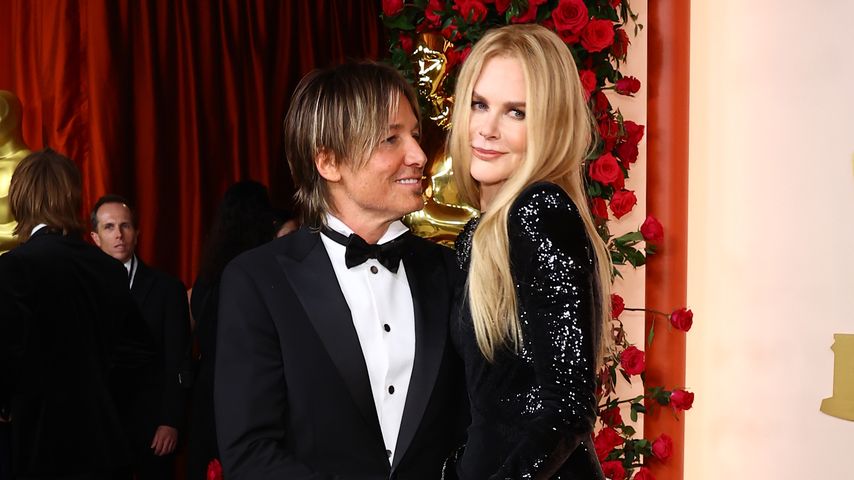 Keith Urban und Nicole Kidman, Oscars 2023