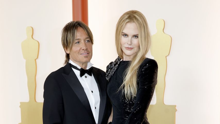 Keith Urban und Nicole Kidman bei den Oscars 2023
