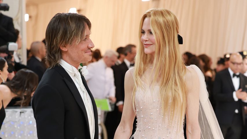 Keith Urban und Nicole Kidman im Rahmen der Met Gala 2023
