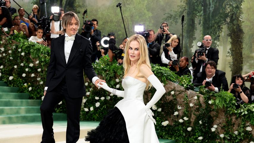 Keith Urban und Nicole Kidman bei der Met Gala 2024