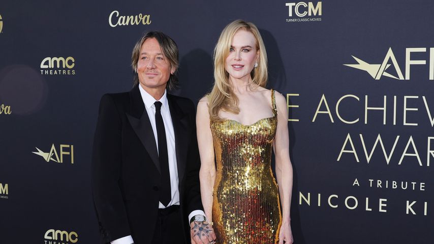 Keith Urban und Nicole Kidman, April 2024