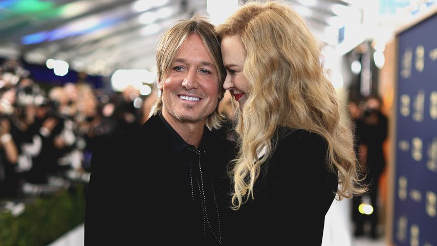 Keith Urban und Nicole Kidman bei den SAG Awards 2022