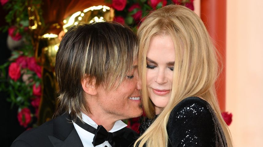 Keith Urban und Nicole Kidman auf dem Red Carpet der Oscar-Verleihung 2023