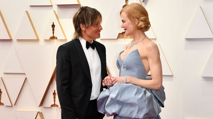 Keith Urban und Nicole Kidman bei den Oscars 2022