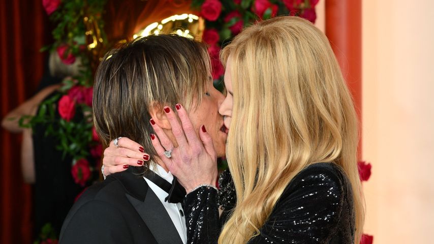 Nicole Kidman und Keith Urban züngeln: Fans sind begeistert!
