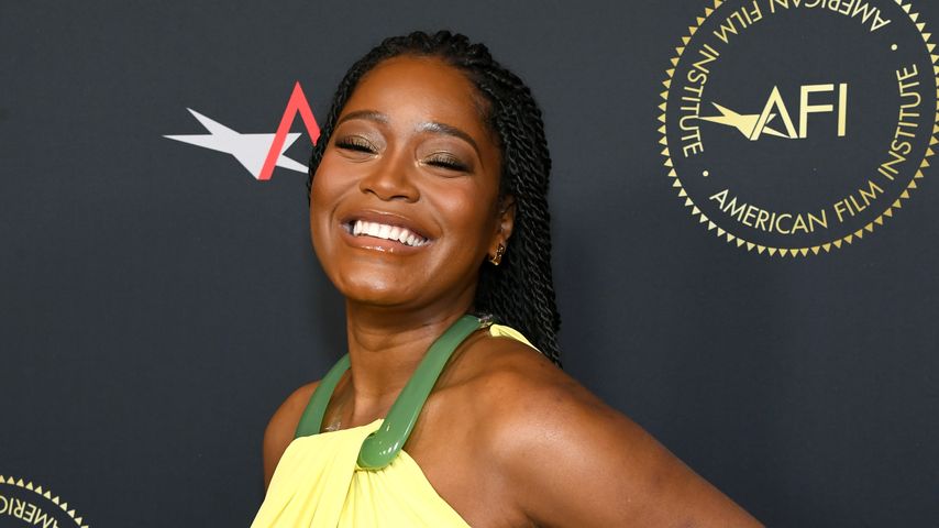 Keke Palmer ist voller Vorfreude auf ihren ersten Nachwuchs