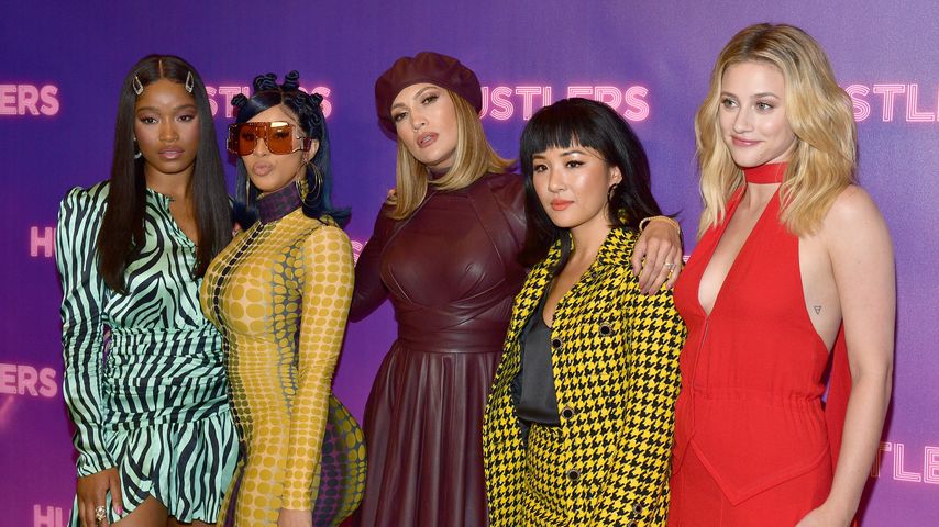 Der "Hustlers"-Cast Keke Palmer, Cardi B, Jennifer Lopez, Constance Wu und Lili Reinhart