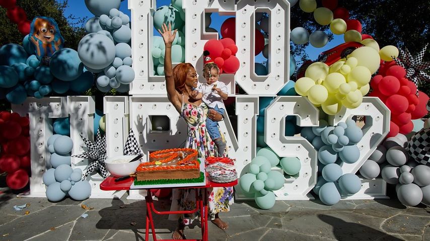 Keke Palmer feiert Geburtstag ihres Sohnes mit süßem Tribut
