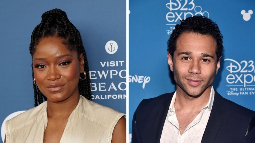 Collage: Keke Palmer und Corbin Bleu