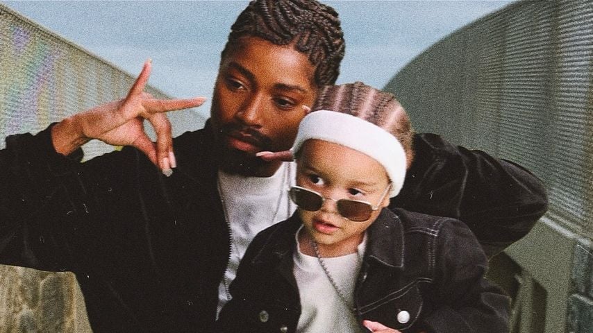 Keke Palmer und ihr Sohn posieren als Snoop Dogg für Halloween, Oktober 2025