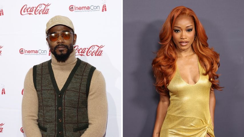 Keke Palmer und LaKeith Stanfield verteilen Gratis-Benzin