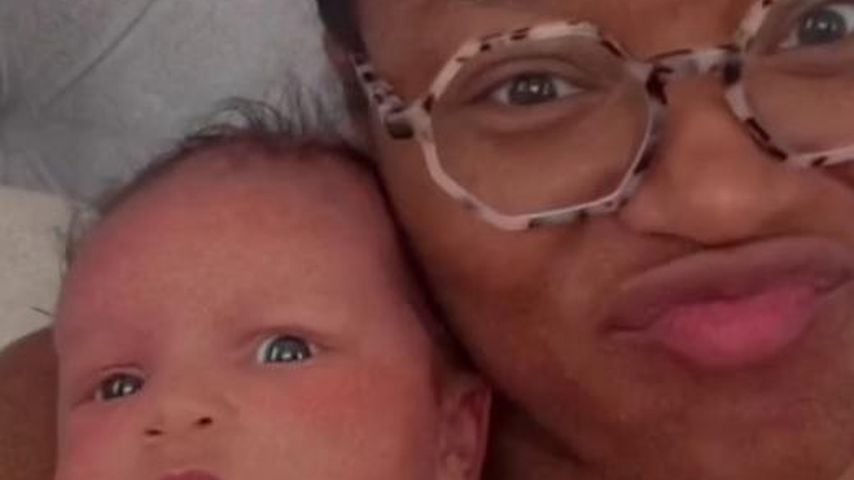 Keke Palmer tanzt mit ihrem neugeborenen Sohn in süßem Video