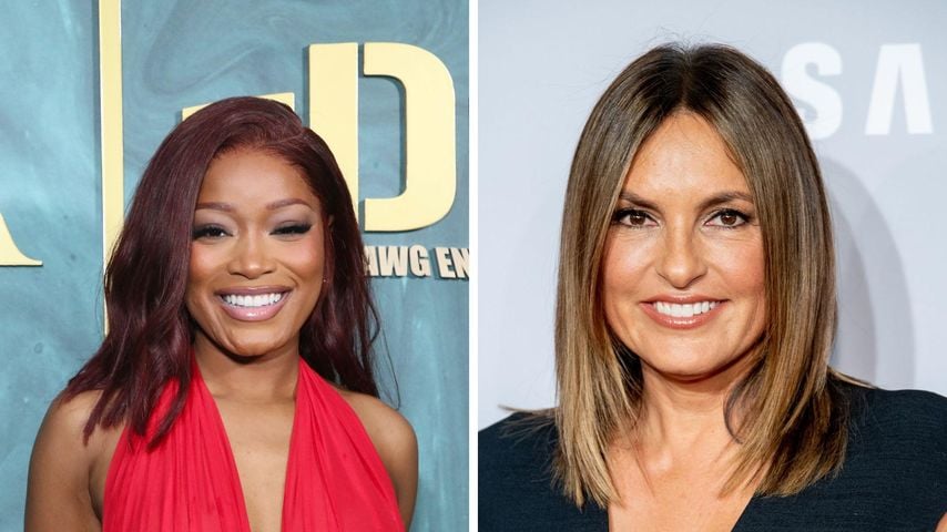 Collage: Keke Palmer und Mariska Hargitay