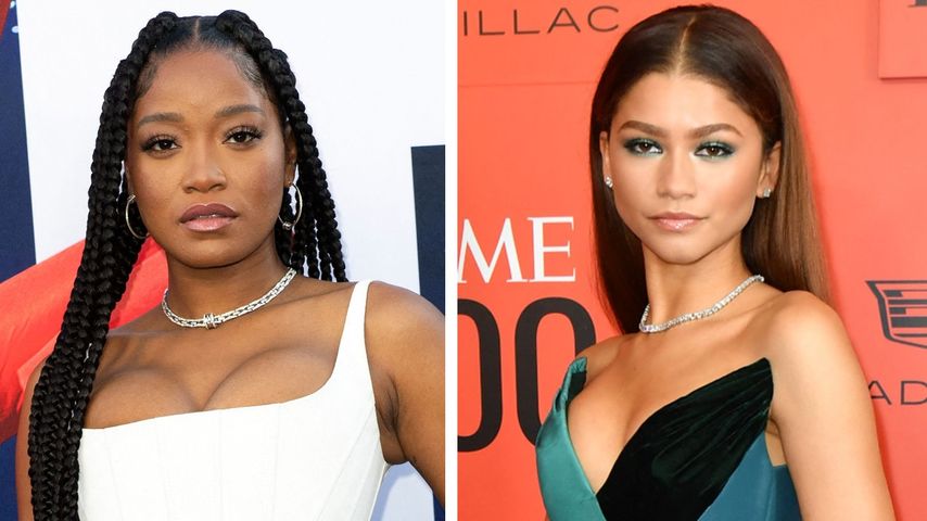 Keke Palmer ist von den Vergleichen mit Zendaya genervt!