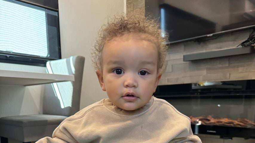 Keke Palmers Sohn Leo
