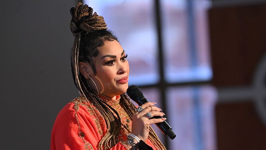 Sängerin Keke Wyatt im Januar 2022