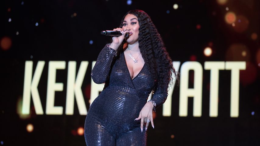 Wow! US-Sängerin Keke Wyatt wird schon zum elften Mal Mutter