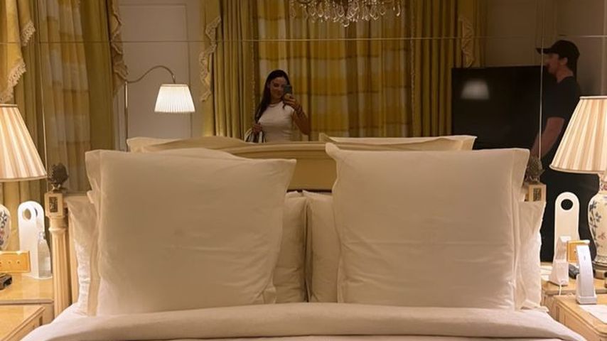Keleigh Sperry im Four Seasons George V in Paris, Februar 2023.
