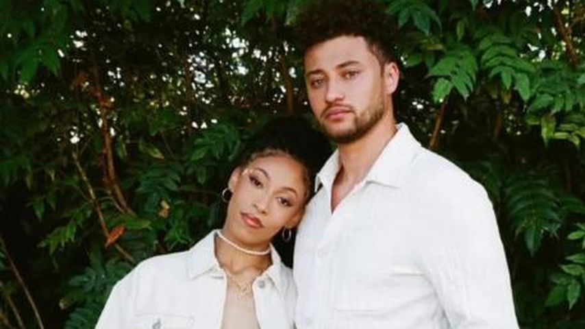 Keli Hall und Myles Stephenson