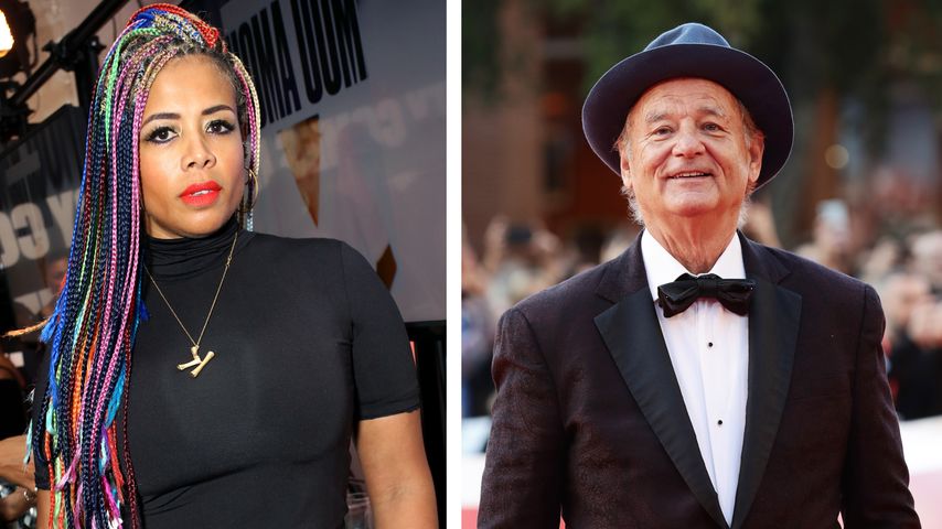 So reagiert Kelis auf Dating-Gerüchte um sie und Bill Murray