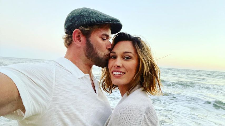 Kellan Lutz und seine Frau Brittany