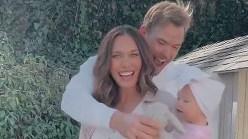 Kellan Lutz mit Frau Brittany und Töchterchen Ashtyn Lilly