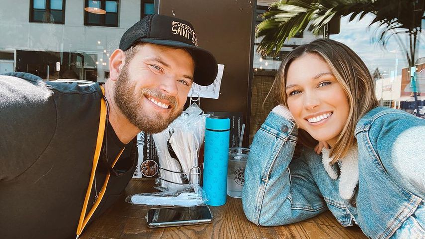 Kellan Lutz und Brittany Gonzales im Oktober 2020