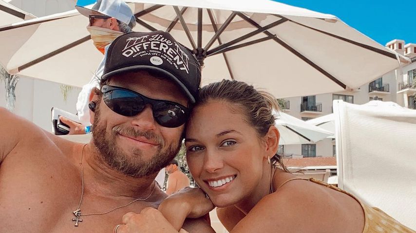 Kellan Lutz und Brittany Gonzales, 2020