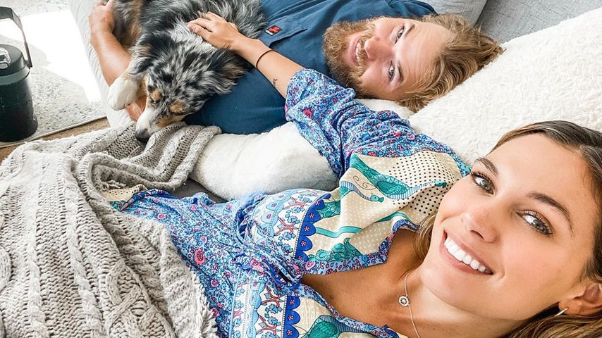 Schauspieler Kellan Lutz und seine Frau Brittany