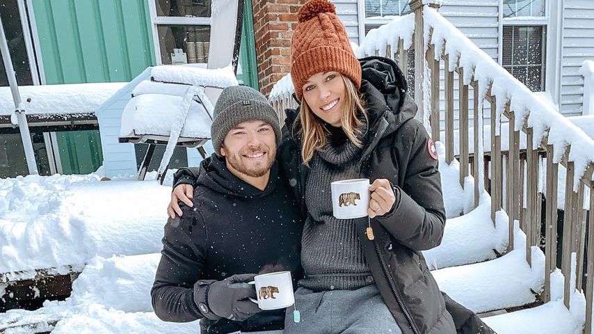 Kellan Lutz und seine Ehefrau Brittany im Dezember 2020