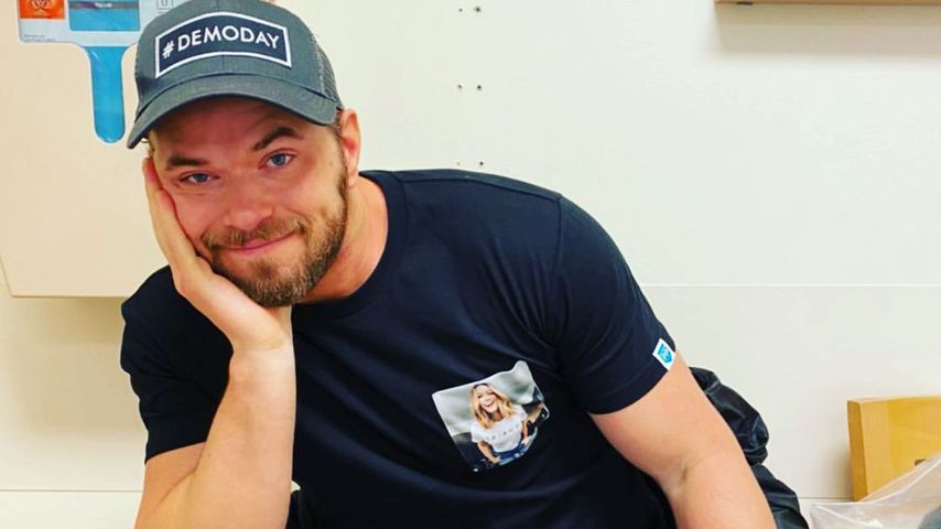 Kellan Lutz im April 2020