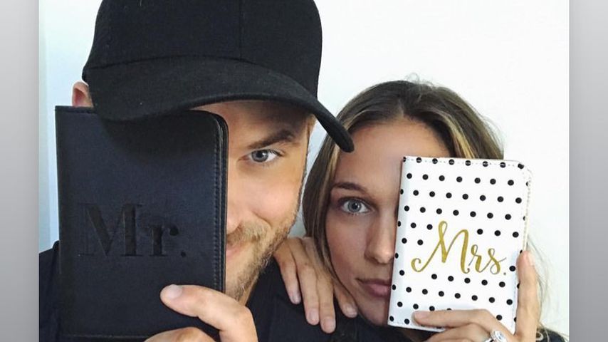 Kellan und Brittany Lutz' Hochzeitsverkündung 2017
