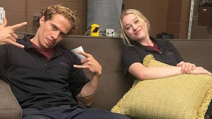 "County Rescue"-Schauspieler Keller Fornes und Julia Reilly