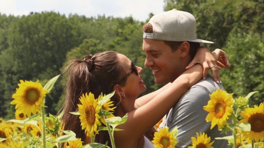 Kelley Flanagan und Peter Weber im Juli 2020