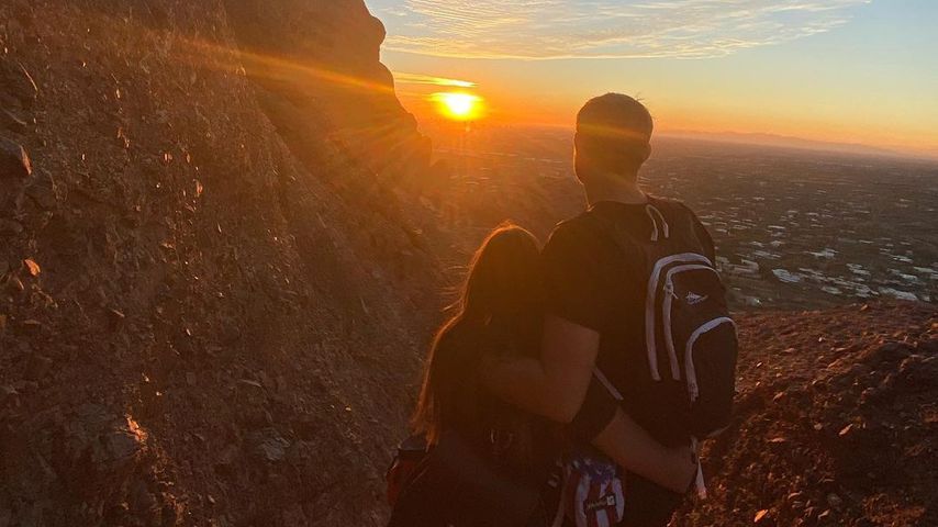 Kelley Flanagan und Peter Weber