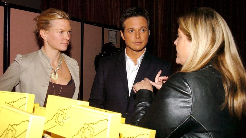 Kelley und Scott Wolf, November 2004