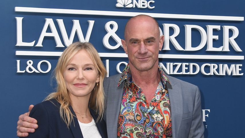 Kelli Giddish und Christopher Meloni, Schauspieler
