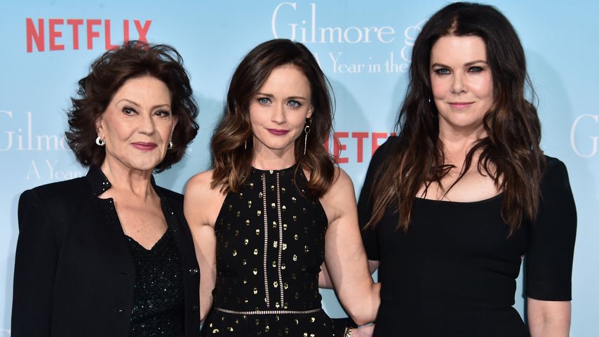Kelly Bishop, Alexis Bledel and Lauren Graham, "Gilmore Girls"-Stars