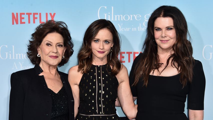 Kelly Bishop, Alexis Bledel und Lauren Graham bei der "Gilmore Girls: A Year in the Life"-Premiere