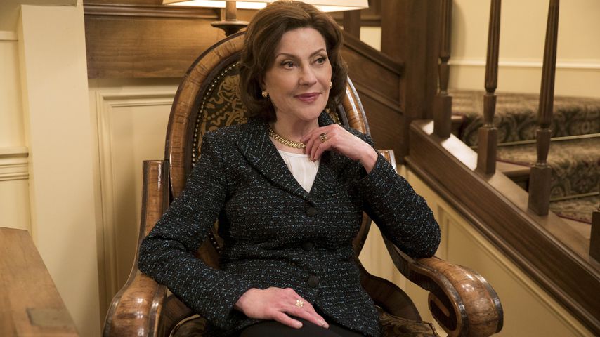 Kelly Bishop (Emily) in "Gilmore Girls"